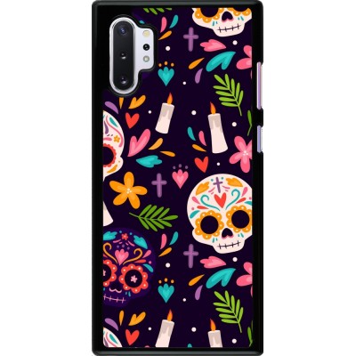 Coque Samsung Galaxy Note 10+ - Halloween 2023 mexican style