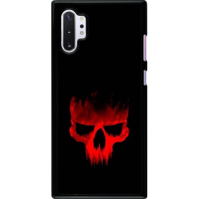 Coque Samsung Galaxy Note 10+ - Halloween 2023 scary skull