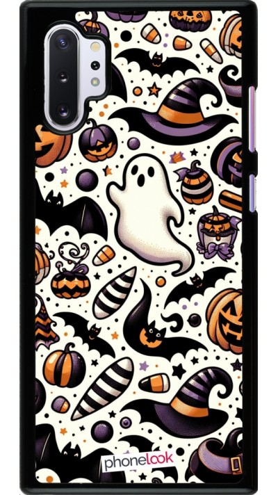 Coque Samsung Galaxy Note 10+ - Halloween 2024 Cute Pattern