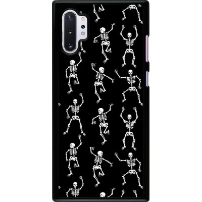 Coque Samsung Galaxy Note 10+ - Halloween 2024 dancing skeleton