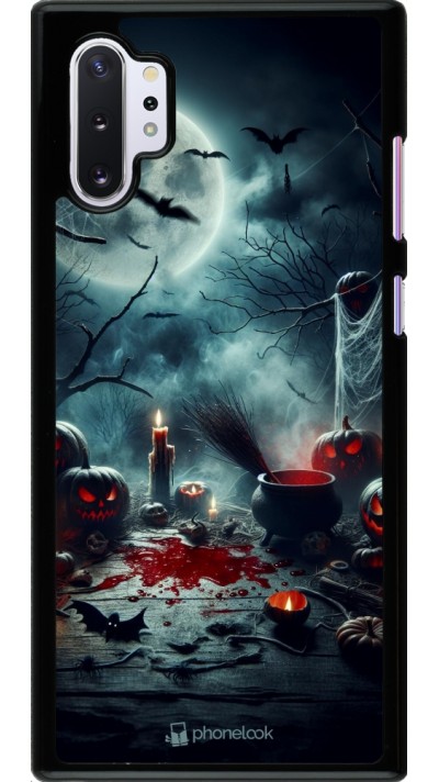 Coque Samsung Galaxy Note 10+ - Halloween 2024 Dark Moon