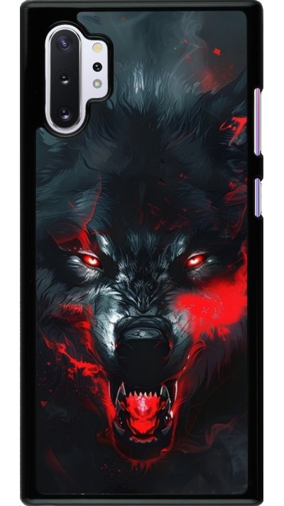 Coque Samsung Galaxy Note 10+ - Halloween 2024 mad werewolf