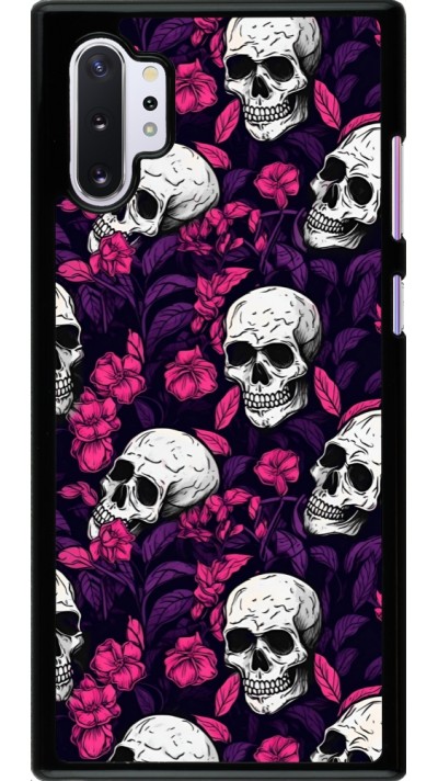 Coque Samsung Galaxy Note 10+ - Halloween 2024 romantic skulls