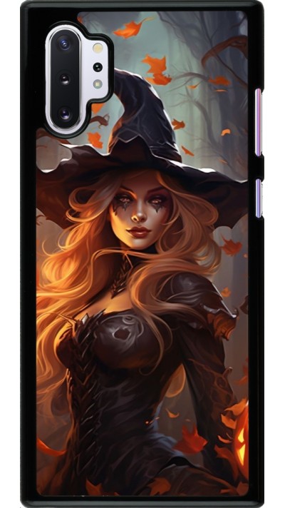 Coque Samsung Galaxy Note 10+ - Halloween 2024 sexy witch