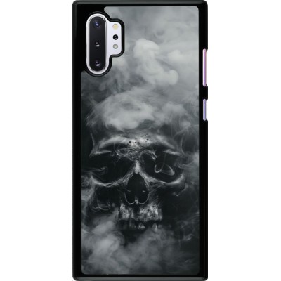 Coque Samsung Galaxy Note 10+ - Halloween 2024 smoky skull