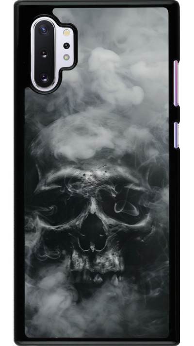 Coque Samsung Galaxy Note 10+ - Halloween 2024 smoky skull