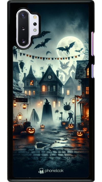 Coque Samsung Galaxy Note 10+ - Halloween Spookville