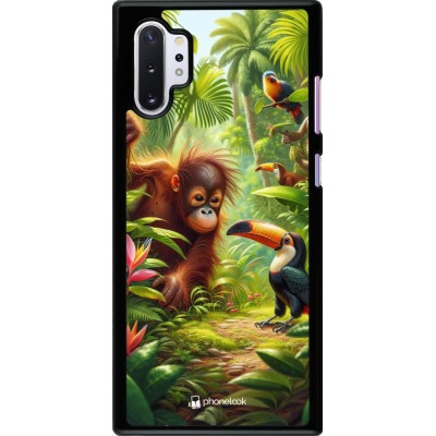 Coque Samsung Galaxy Note 10+ - Jungle Tropicale Tayrona