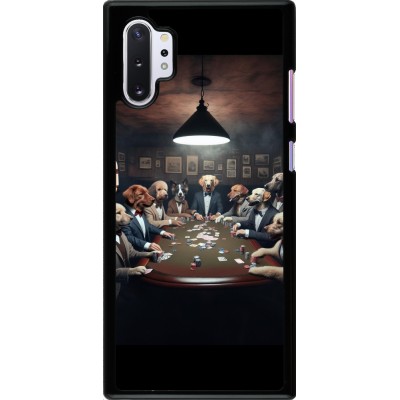 Coque Samsung Galaxy Note 10+ - Les pokerdogs