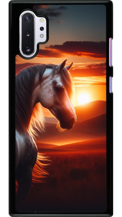 Coque Samsung Galaxy Note 10+ - Majestic Sunset Horse