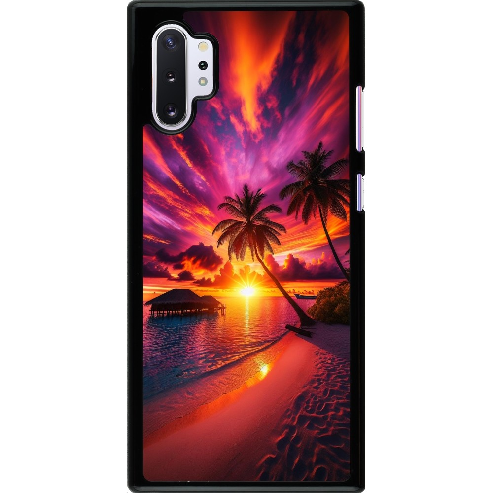 Coque Samsung Galaxy Note 10+ - Maldives Dusk Bliss