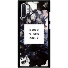 Coque Samsung Galaxy Note 10+ - Marble Good Vibes Only