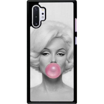 Coque Samsung Galaxy Note 10+ - Marilyn Bubble