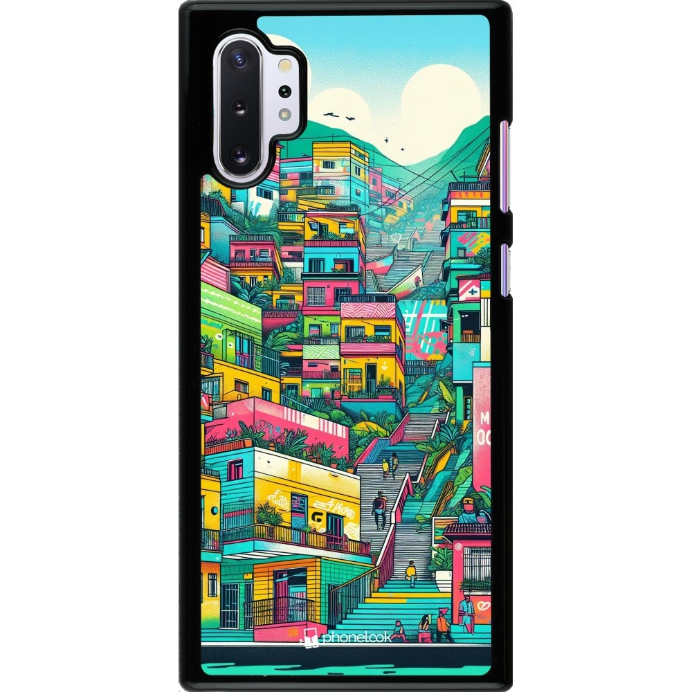 Coque Samsung Galaxy Note 10+ - Medellin Comuna 13 Art