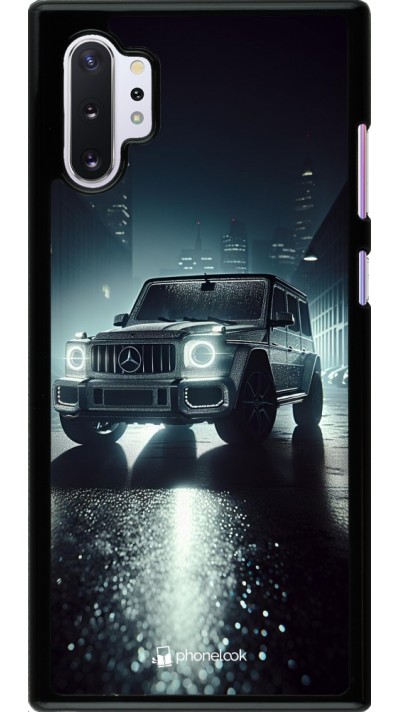 Coque Samsung Galaxy Note 10+ - Mercedes G AMG Night