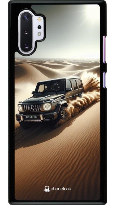 Coque Samsung Galaxy Note 10+ - Mercedes G Drift Desert