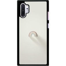 Samsung Galaxy Note 10+ Case Hülle - Mini Regenbogen Minimal