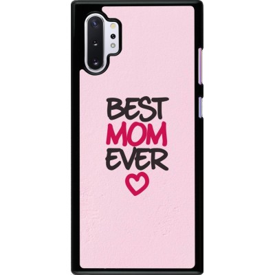 Coque Samsung Galaxy Note 10+ - Mom 2023 best Mom ever pink