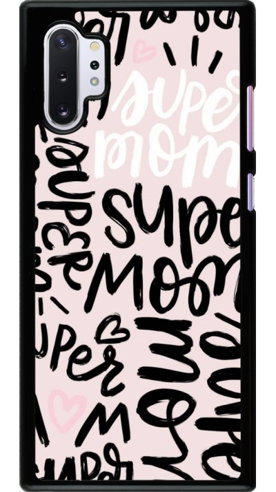 Coque Samsung Galaxy Note 10+ - Mom 2024 Super mom