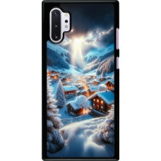 Coque Samsung Galaxy Note 10+ - Mont Neige Lumière