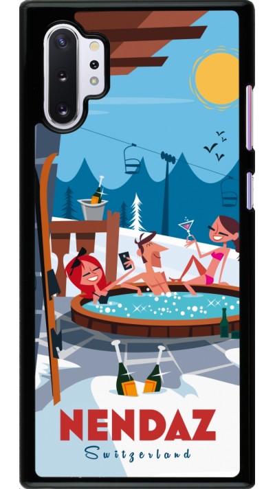 Coque Samsung Galaxy Note 10+ - Nendaz Mountain Jacuzzi