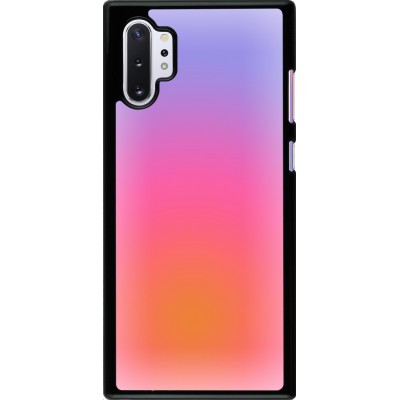 Coque Samsung Galaxy Note 10+ - Orange Pink Blue Gradient