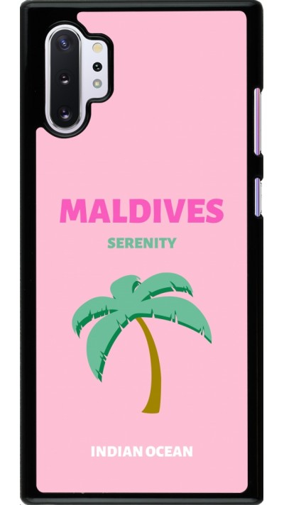 Coque Samsung Galaxy Note 10+ - Pop Summer Destination Maldives