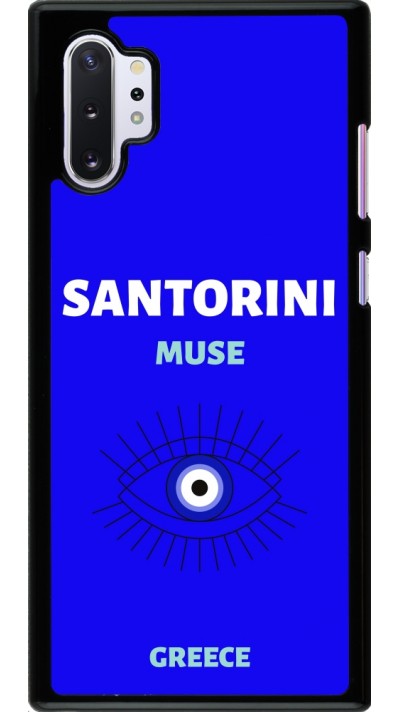 Coque Samsung Galaxy Note 10+ - Pop Summer Destination Santorini