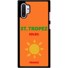 Samsung Galaxy Note 10+ Case Hülle - Pop Summer Destination St-Tropez