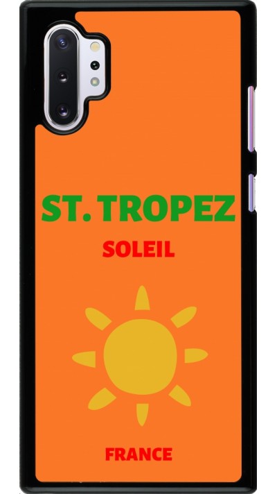 Coque Samsung Galaxy Note 10+ - Pop Summer Destination St-Tropez