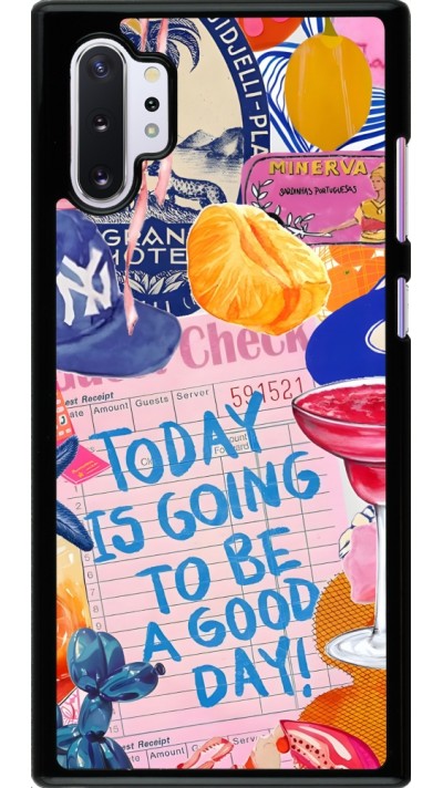 Coque Samsung Galaxy Note 10+ - Preppy Today is Going to be a good day