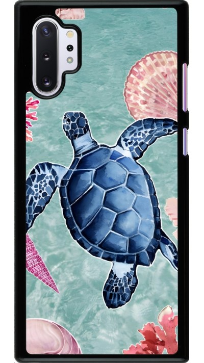 Coque Samsung Galaxy Note 10+ - Preppy Turtle