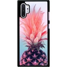 Coque Samsung Galaxy Note 10+ - Purple Pink Pineapple