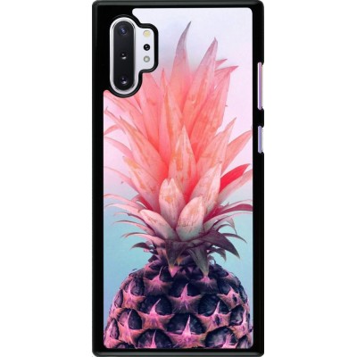 Coque Samsung Galaxy Note 10+ - Purple Pink Pineapple