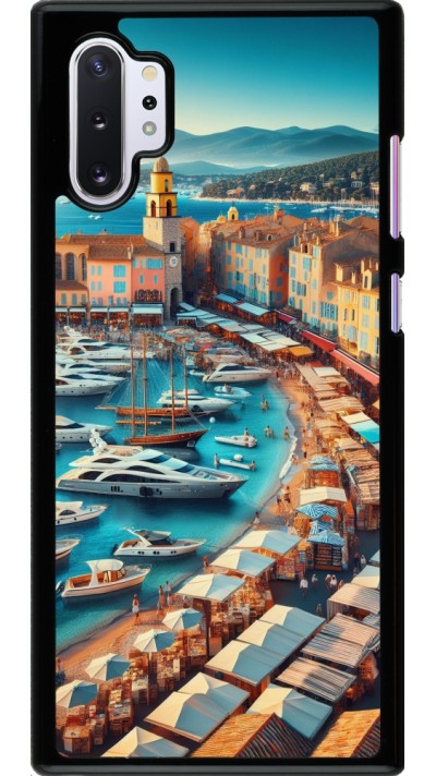 Coque Samsung Galaxy Note 10+ - Saint-Tropez Beach