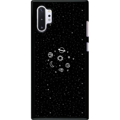 Coque Samsung Galaxy Note 10+ - Space Doodle