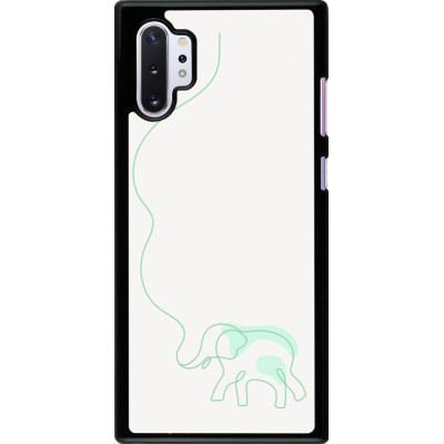 Coque Samsung Galaxy Note 10+ - Spring 23 baby elephant