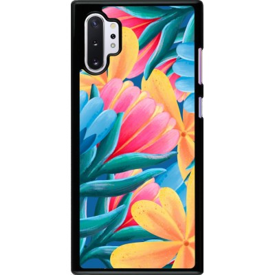 Coque Samsung Galaxy Note 10+ - Spring 23 colorful flowers