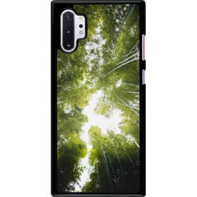 Coque Samsung Galaxy Note 10+ - Spring 23 forest blue sky