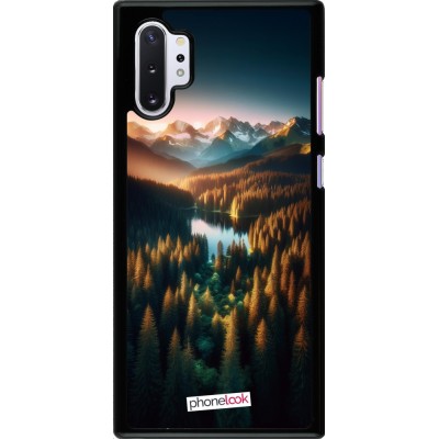 Coque Samsung Galaxy Note 10+ - Sunset Forest Lake