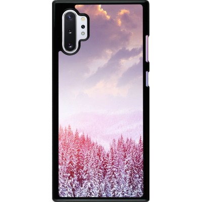 Coque Samsung Galaxy Note 10+ - Winter 22 Pink Forest