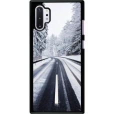 Coque Samsung Galaxy Note 10+ - Winter 22 Snowy Road