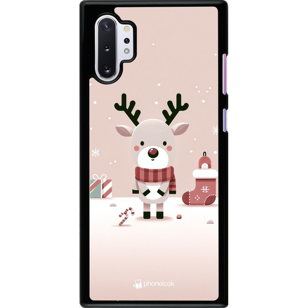 Coque Samsung Galaxy Note 10+ - Noël 2023 Choupinette Renne