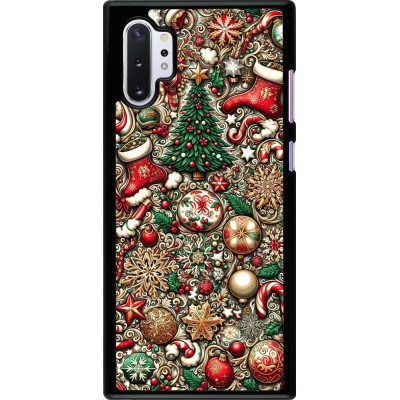 Coque Samsung Galaxy Note 10+ - Noël 2023 micro pattern