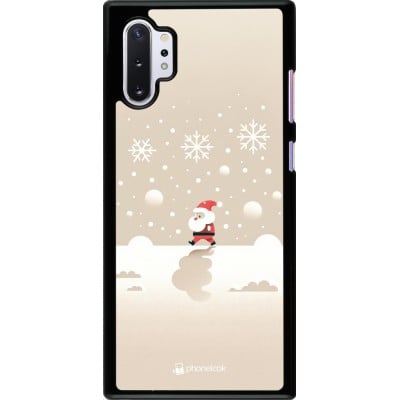 Coque Samsung Galaxy Note 10+ - Noël 2023 Minimalist Santa