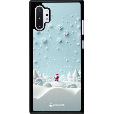 Coque Samsung Galaxy Note 10+ - Noël 2023 Petit Père Flocon