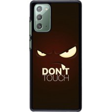 Coque Samsung Galaxy Note 20 - Angry Dont Touch