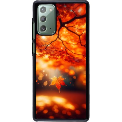 Coque Samsung Galaxy Note 20 - Automne Magique Orange