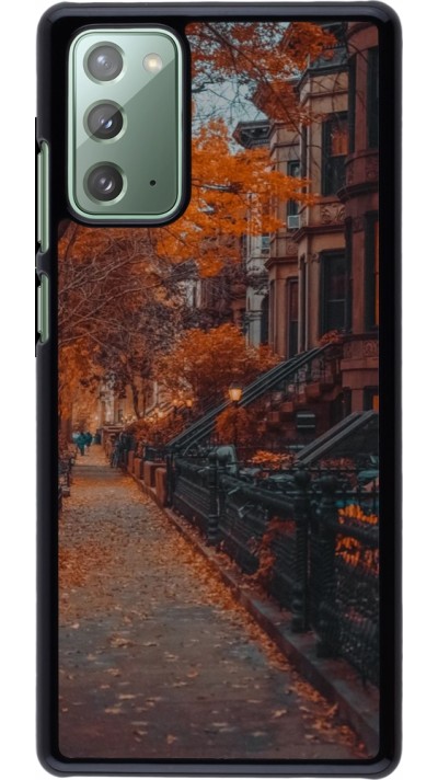 Coque Samsung Galaxy Note 20 - Autumn 2024 city