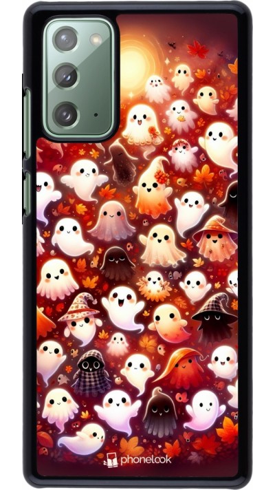 Coque Samsung Galaxy Note 20 - Fantômes automne mignons